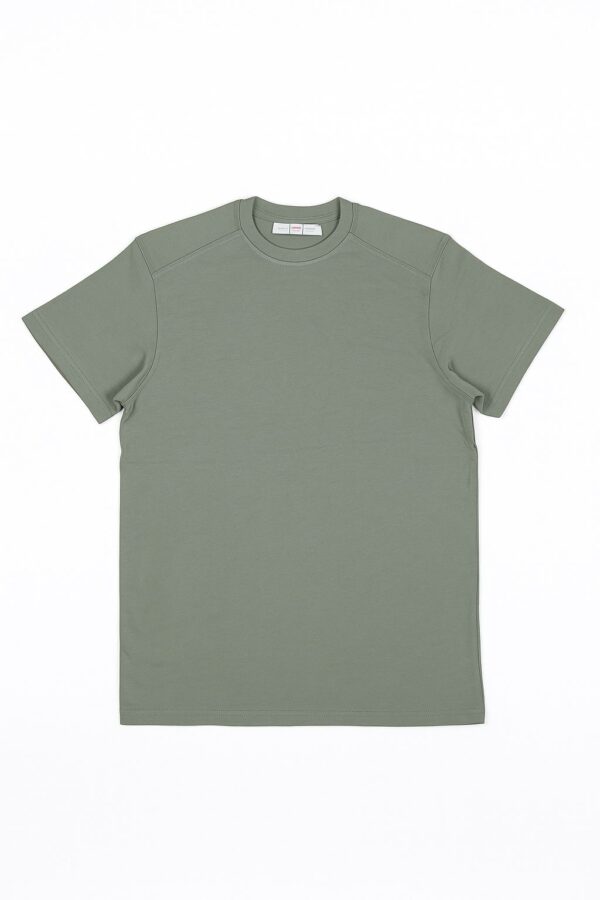 Gray Round Neck