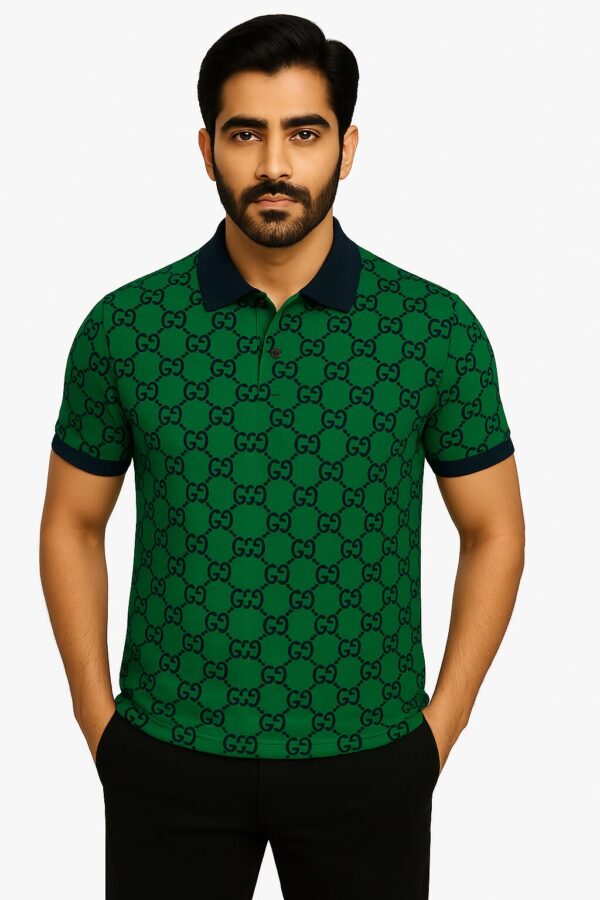 Gucci Knitted Polo