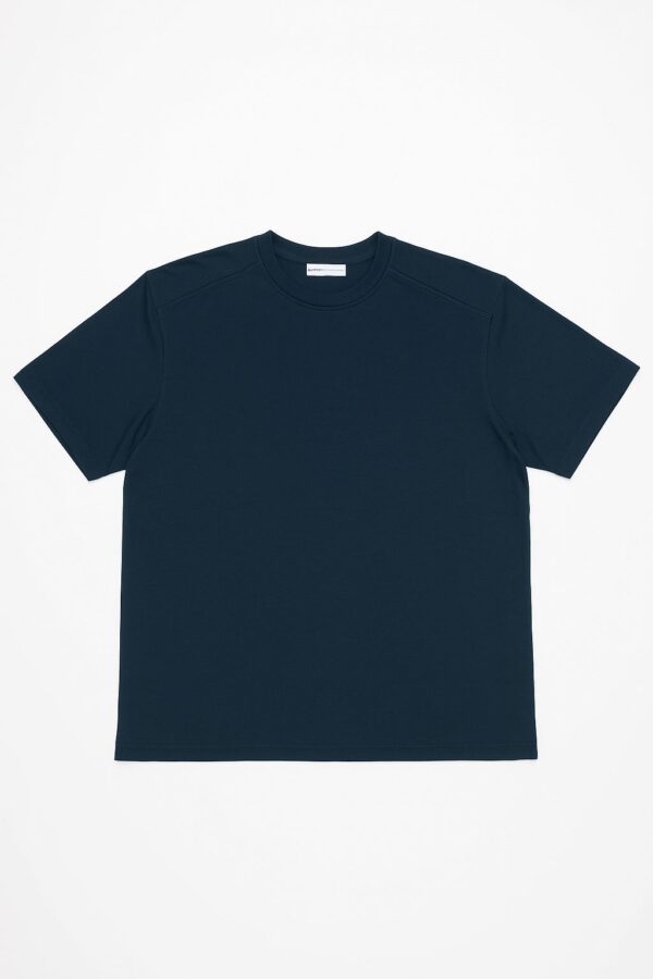 Navy Round Neck