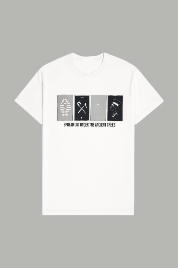 White Ancient Tee