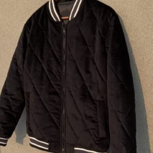 Velvet Bomber Jacket