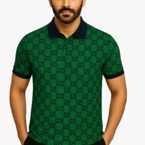 Gucci Knitted Polo