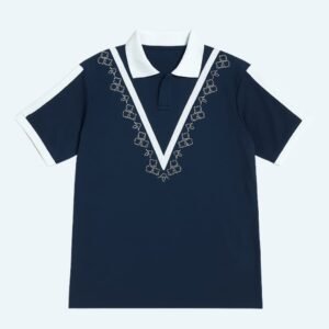 Navy Iconic Polo Shirt